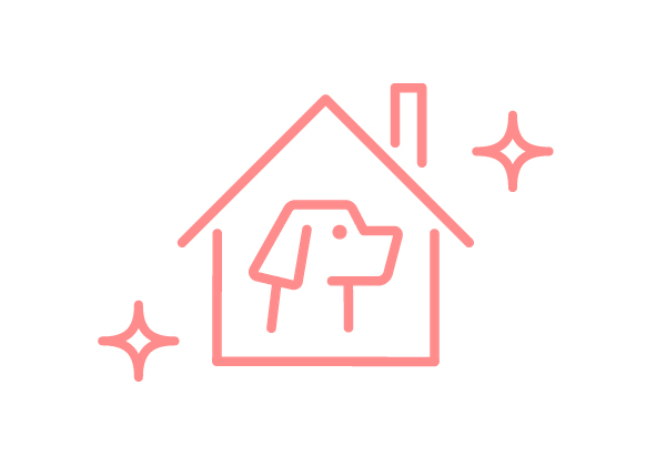 消毒・衛生管理を徹底し、快適な空間を維持。