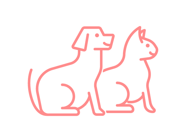 飼い主様とペットの笑顔が私たちの原動力です。